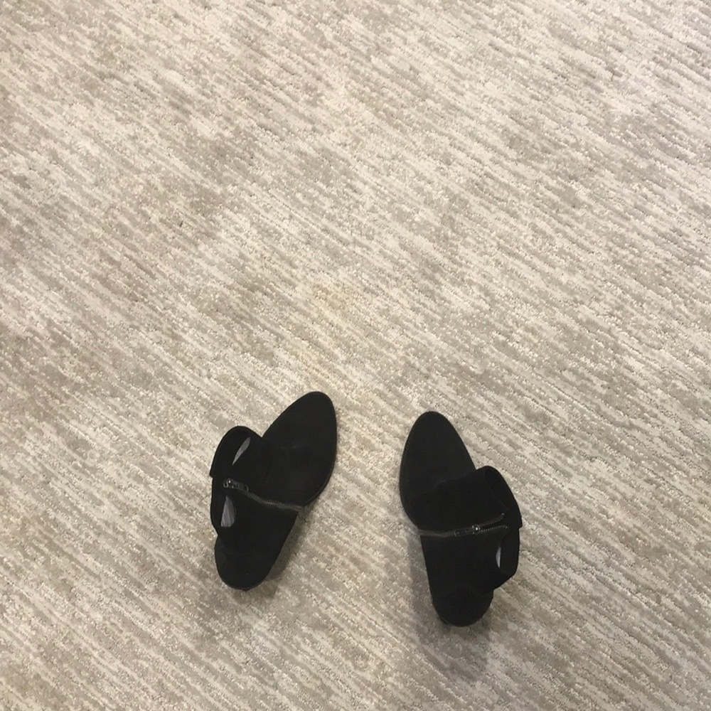 Suede Ankle Boots